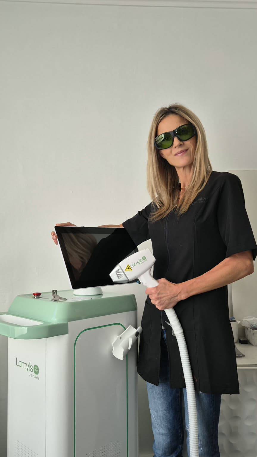 Le laser diode Lamylis dernière génération à Annecy chez Dépilation Annecy