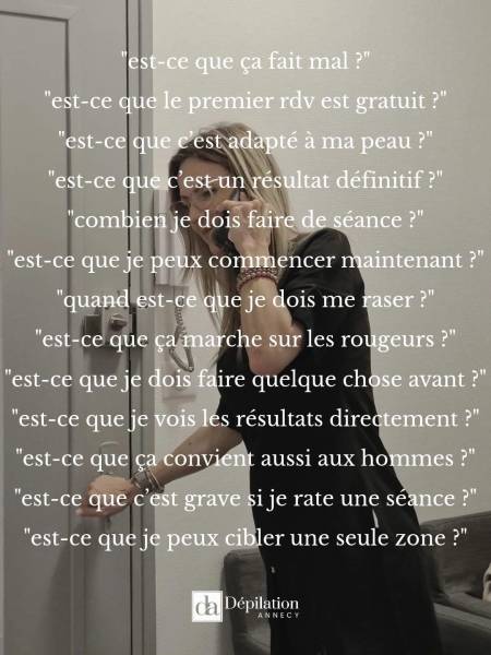 Où trouver un centre d'épilation définitive de confiance à Annecy ?