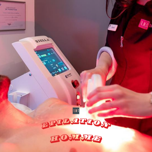 Offre de Noël en épilation définitive Torse-Abdomen et dos dans un institut à Annecy proche de Chamonix