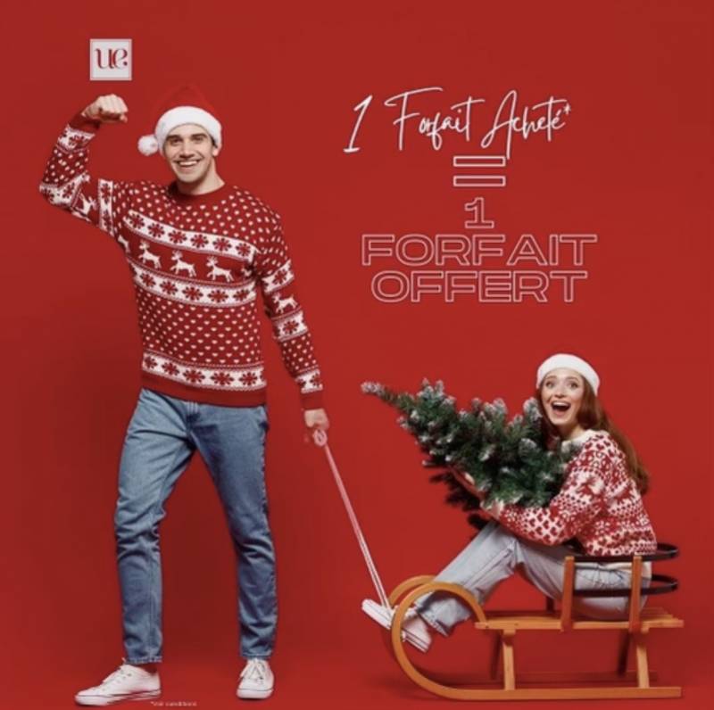 Offre de Noël 2022 en institut spécialisé en épilation définitive sur Annecy