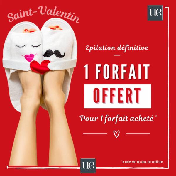 Offre de saint Valentin en épilation définitive dans un institut à Annecy