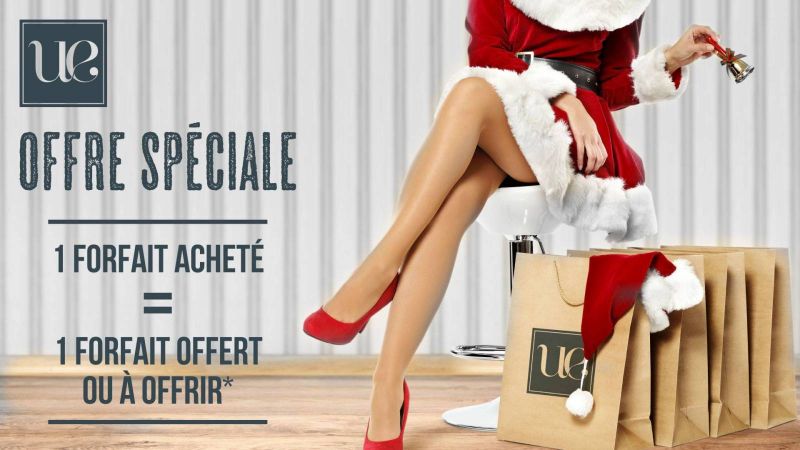 Offre spéciale Noël sur l’épilation à la lumière pulsée sur Annecy
