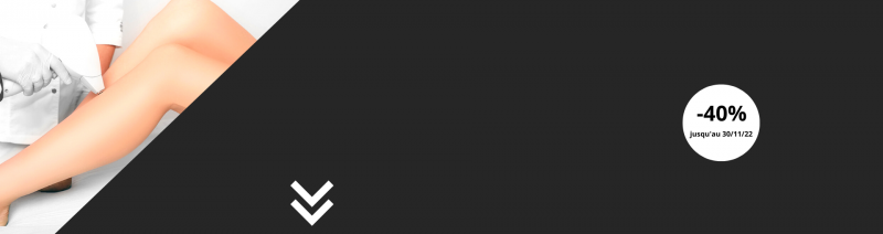 Black Friday : - 40% sur tous nos forfaits épilation définitive