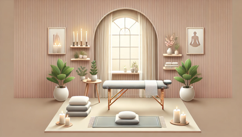 Séances de massage et cours de yoga pour une détente et revitalisation Annecy Elsa Orus