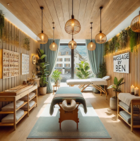 Récupération sportive, Relaxation profonde, Bien-être personnalisé au cœur d' Annecy, Techniques spécialisées et apaisantes Massage by Ben