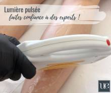 Notre zone d'activité pour ce service Tarif pour l'épilation définitive des demi-jambes