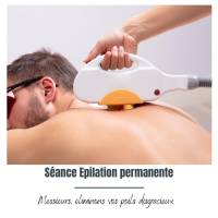 Notre zone d'activité pour ce service Epilation définitive du torse